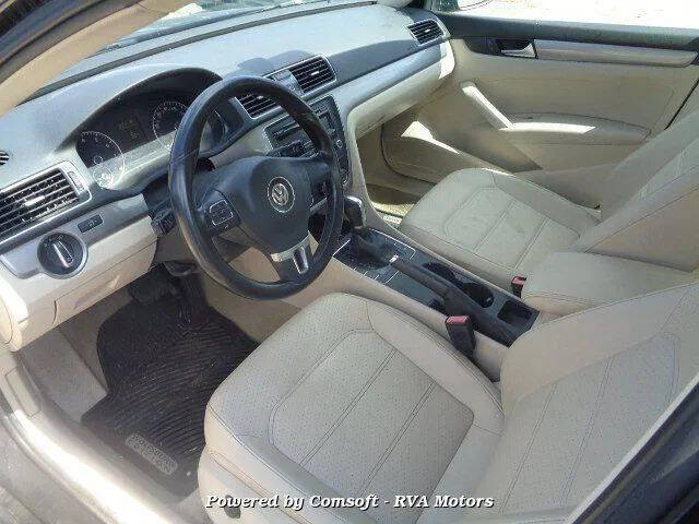 2014 Volkswagen Passat