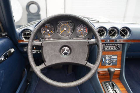 1981 Mercedes-Benz 380-Class 380 SL