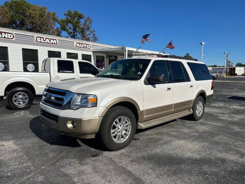 2012 Ford Expedition EL for sale at Grand Slam Auto Sales in Jacksonville NC
