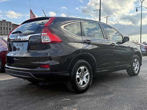 2015 Honda CR-V LX