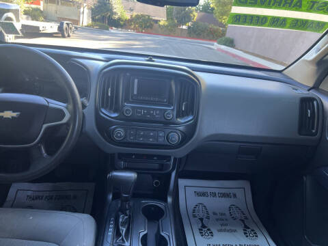 2016 Chevrolet Colorado Work Truck