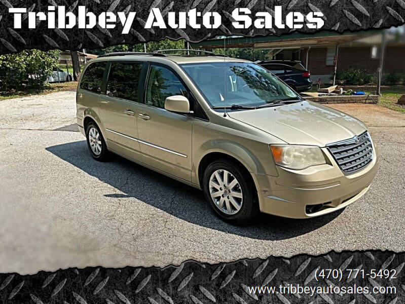 2010 Chrysler Town and Country for sale at Tribbey Auto Sales in Stockbridge GA