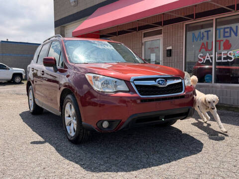 2015 Subaru Forester 2.5i Limited