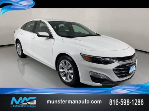 2022 Chevrolet Malibu for sale at Munsterman Automotive Group in Blue Springs MO