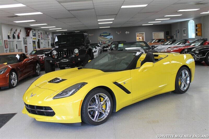 2016 Chevrolet Corvette 2
