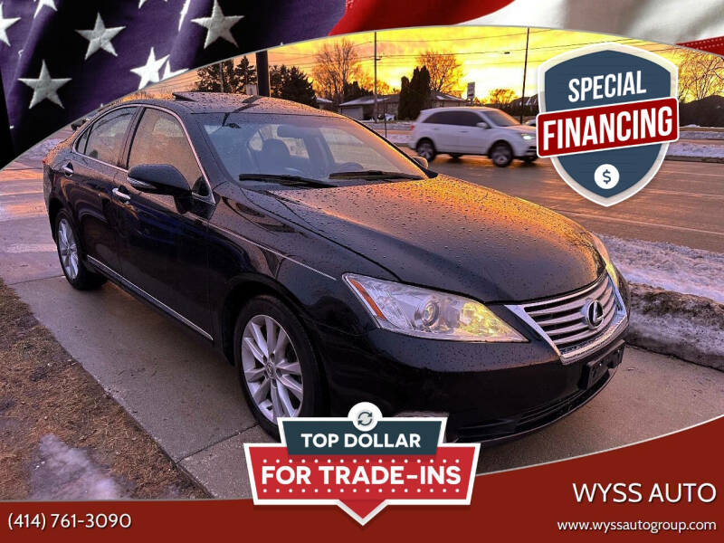 2012 Lexus ES 350's photo