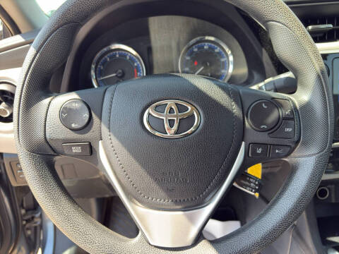 2017 Toyota Corolla LE