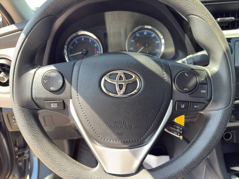 2017 Toyota Corolla LE