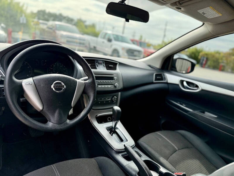 2014 Nissan Sentra S