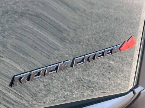 2026 Nissan Rogue Rock Creek