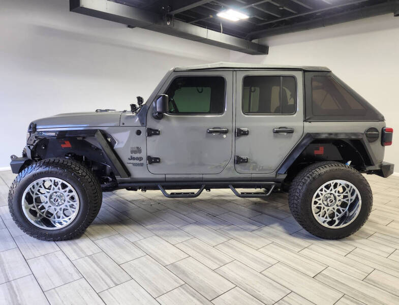 2020 Jeep Wrangler Unlimited Sport S