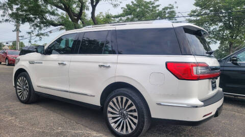 2018 Lincoln Navigator Reserve