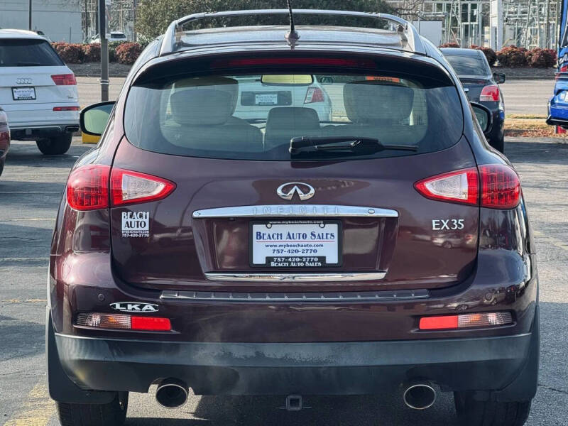 2012 Infiniti EX35 Journey