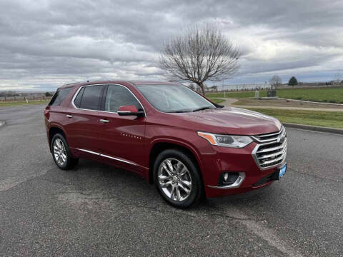 2018 Chevrolet Traverse High Country