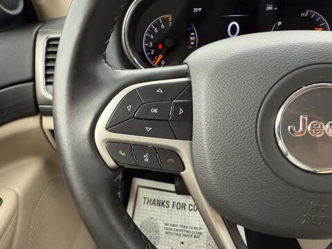 2022 Jeep Grand Cherokee WK Laredo E