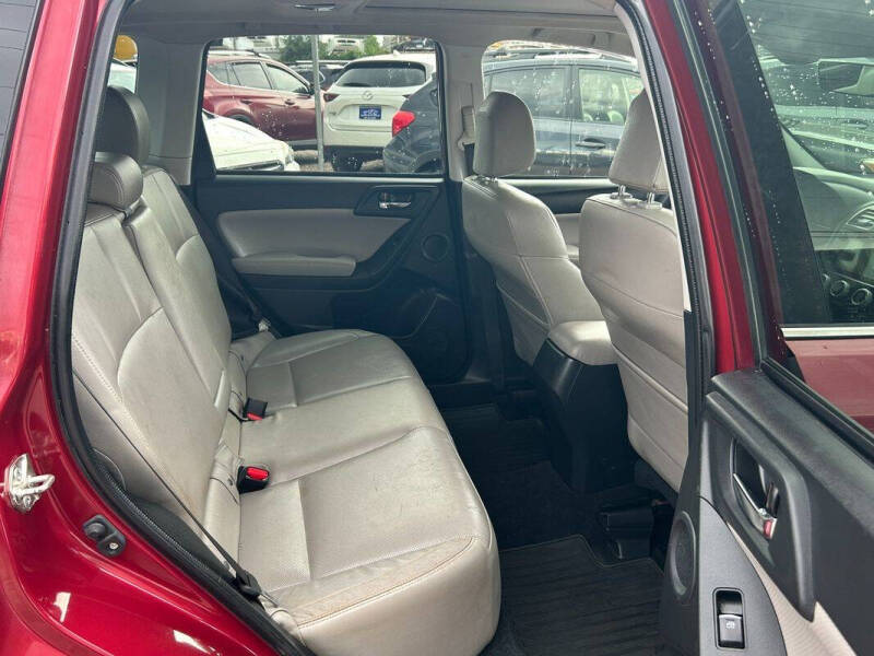 2018 Subaru Forester 2.5i Limited