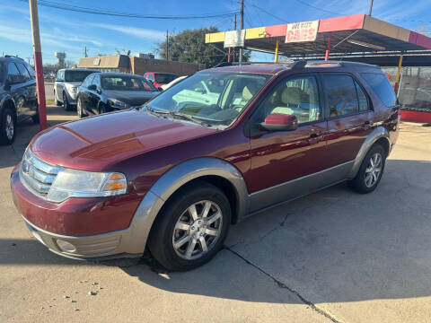 2008 Ford Taurus X