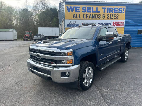 2019 Chevrolet Silverado 2500HD LTZ