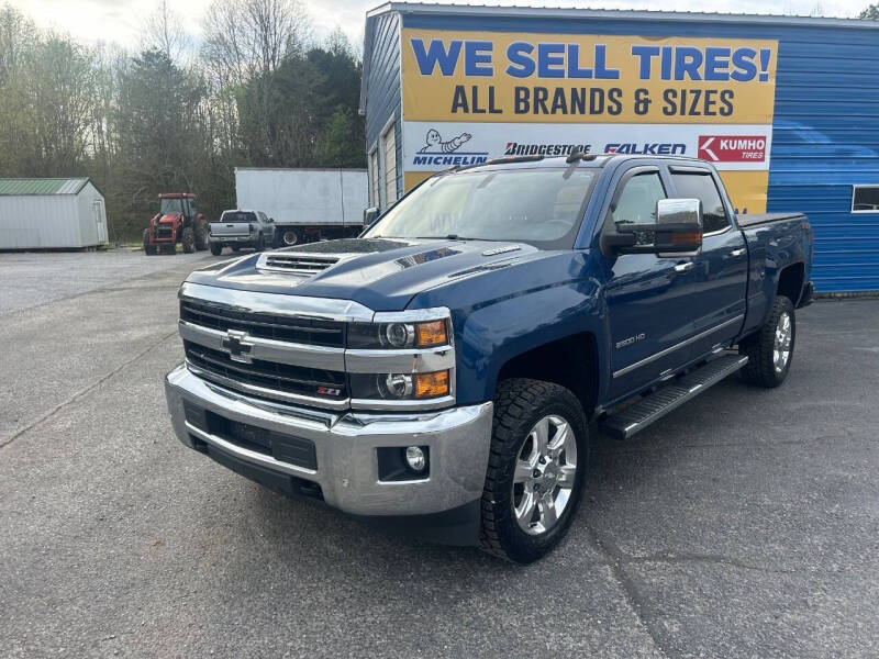 2019 Chevrolet Silverado 2500HD LTZ