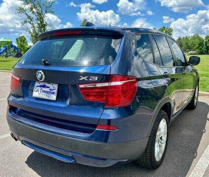2011 BMW X3 xDrive35i