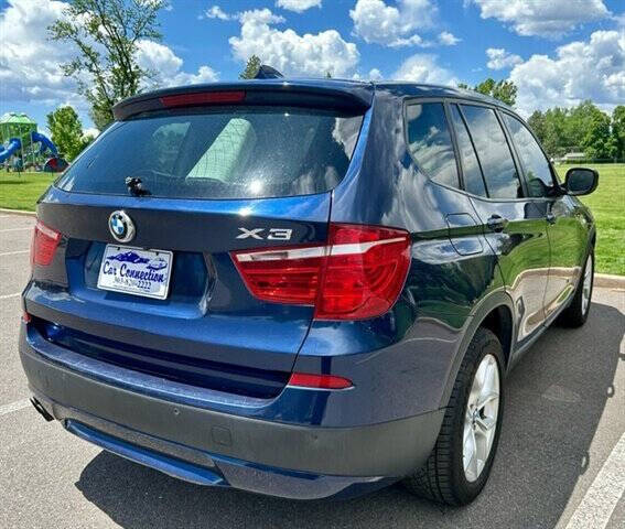 2011 BMW X3 xDrive35i
