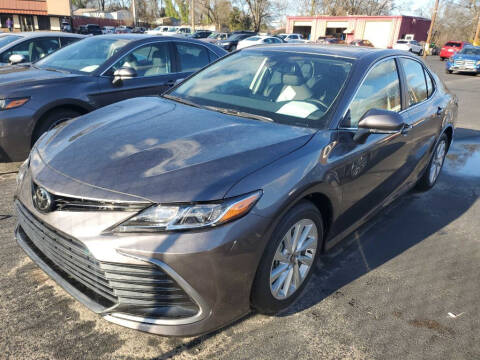 2024 Toyota Camry for sale at TRAIN AUTO SALES & RENTALS in Taylors SC