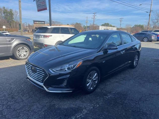 2018 Hyundai Sonata Hybrid SE