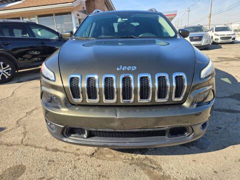 2016 Jeep Cherokee Latitude