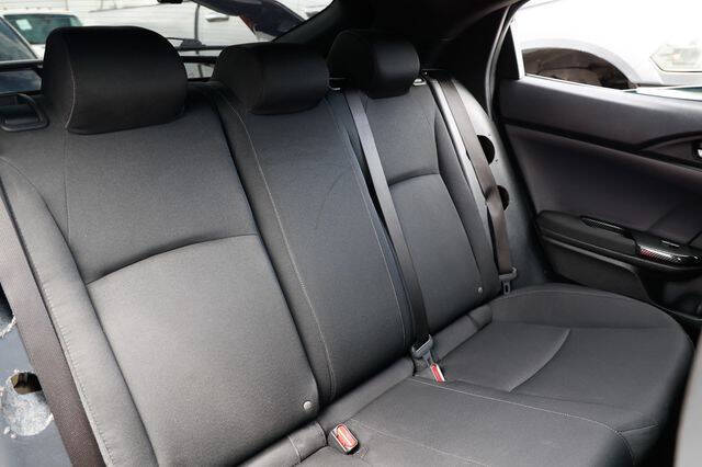 2018 Honda Civic Sport