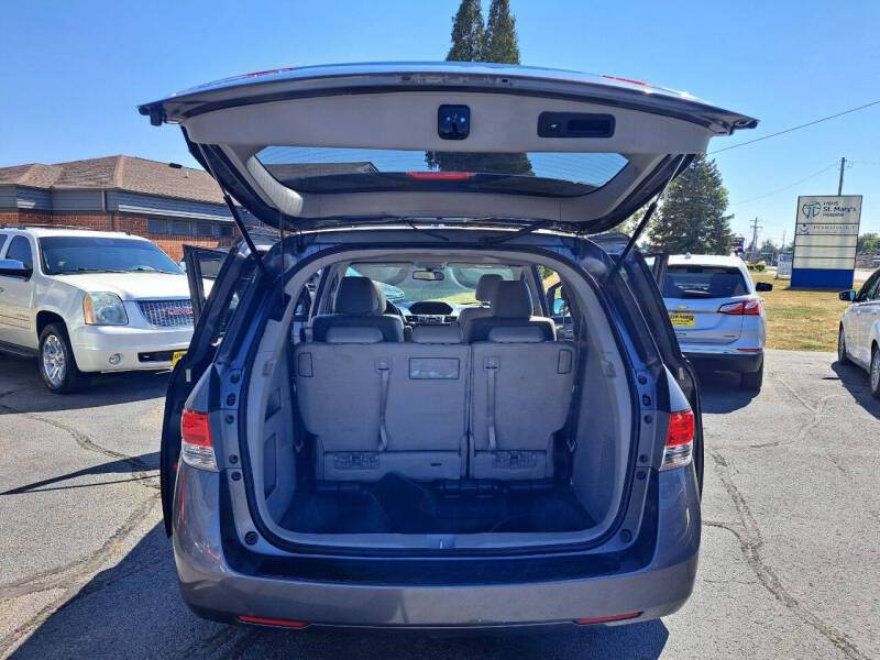 2016 Honda Odyssey EX-L w/Navi