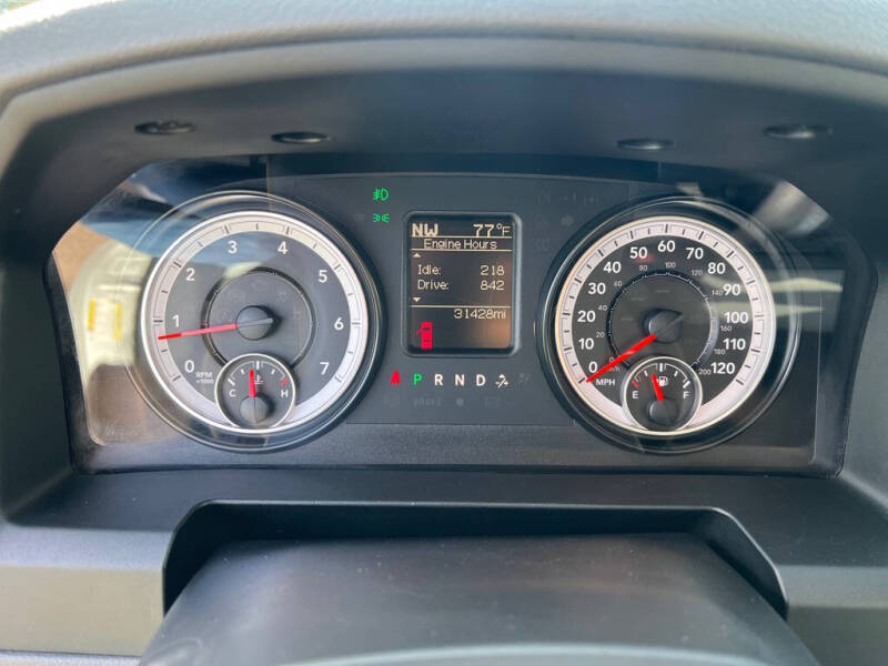 2015 RAM 1500 Big Horn