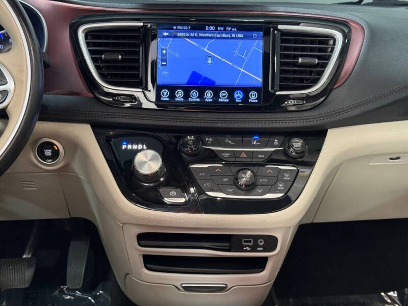 2017 Chrysler Pacifica Limited