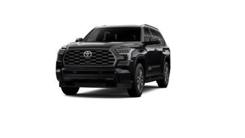 2026 Toyota Sequoia Platinum