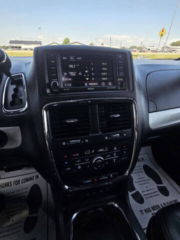 2016 Dodge Grand Caravan R/T