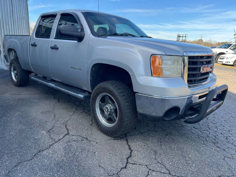 2010 GMC Sierra 2500HD Work Truck