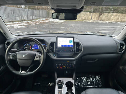 2022 Ford Bronco Sport Outer Banks