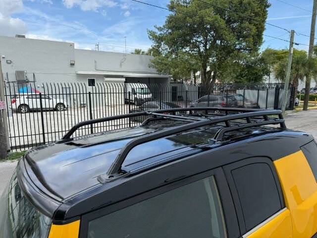 2007 Toyota FJ Cruiser