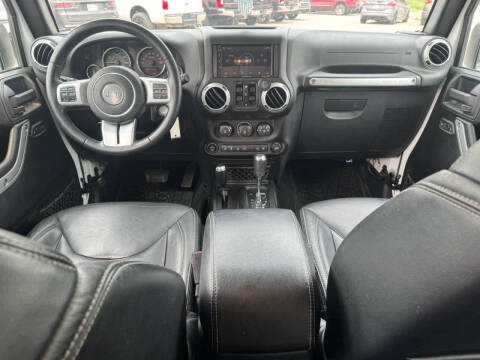 2017 Jeep Wrangler Unlimited Rubicon Hard Rock