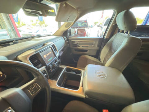 2016 RAM 1500 Lone Star Fleet