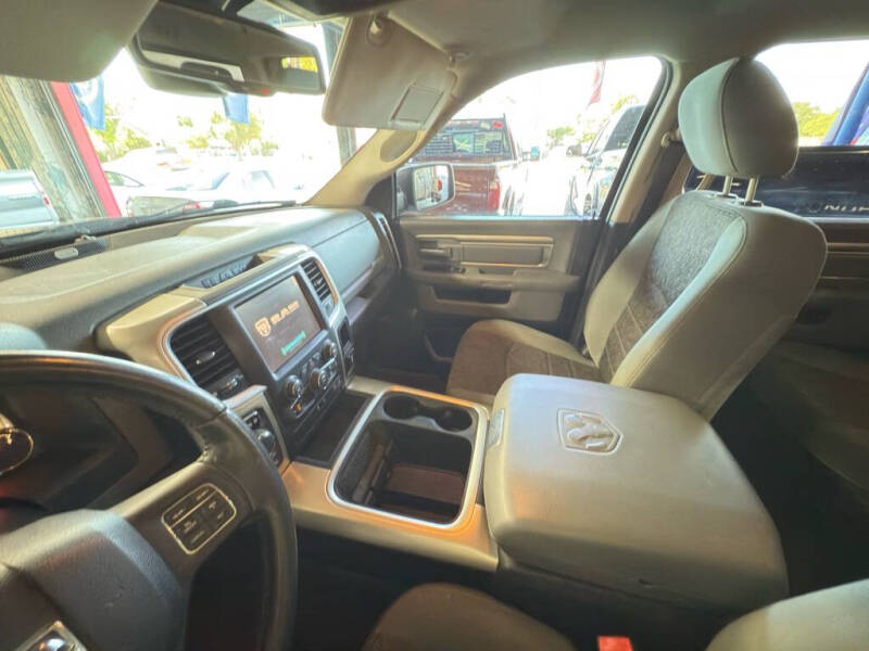 2016 RAM 1500 Lone Star Fleet