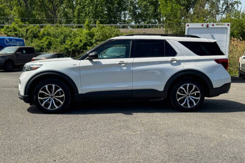 2023 Ford Explorer ST-Line