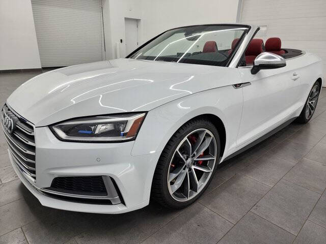 2018 Audi S5 3.0T quattro Premium Plus