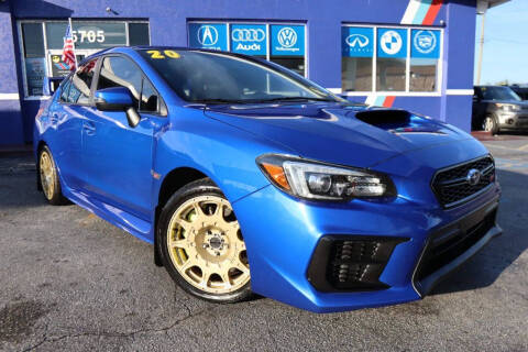 2020 Subaru WRX STI Limited