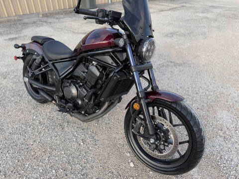 2021 Honda Rebel 1100