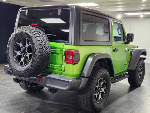 2018 Jeep Wrangler Rubicon