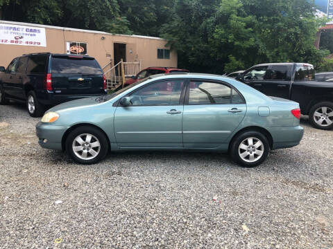 2005 Toyota Corolla for sale at Compact Cars of Pittsburgh in Pittsburgh PA