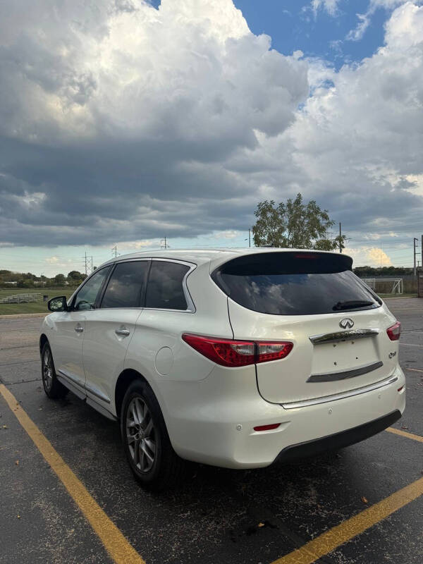 2014 Infiniti QX60