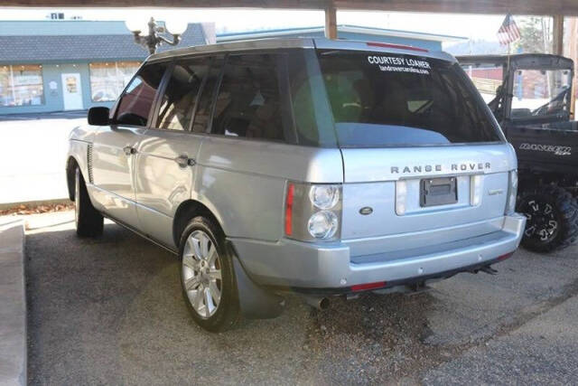 2009 Land Rover Range Rover for sale at Scott-Rodes Auto Group in Newland, NC