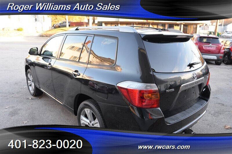 2008 Toyota Highlander Sport