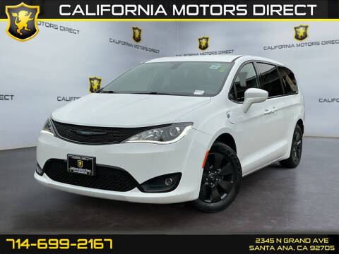 2020 Chrysler Pacifica Hybrid Touring